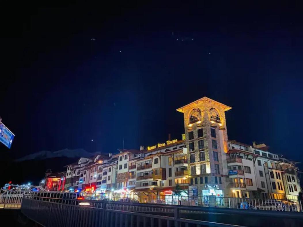 Bansko Royal Towers - Studio 536 Zewnętrze zdjęcie